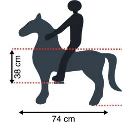 My Pony ROLLZONE MYPONY, Bewegend Speelgoed Paard Op Wielen, 3 - 6 Jaar -Babygyms || hobbelfiguren || vormenstoven Winkel 550x439 5
