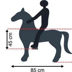 My Pony ROLLZONE My Pony By Rollzone Rijpaard -Babygyms || hobbelfiguren || vormenstoven Winkel 550x439 6