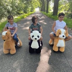 Petride By Rollzone Hond Elektrisch Rijdend Dier -Babygyms || hobbelfiguren || vormenstoven Winkel 550x440 11