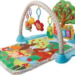 VTech Baby Dierenvriendjes Speelmat - Babygym - Interactief Speelgoed - 6 Tot 36 Maanden
