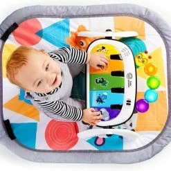 Babygym, Baby Cadeau - Jongen & Meisje, Dierenvriendjes Speelmat, Interactief Speelgoed - Multikleuren. -Babygyms || hobbelfiguren || vormenstoven Winkel 550x442 10