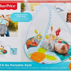Fisher-Price Fisher Price Draagbare Gym -Babygyms || hobbelfiguren || vormenstoven Winkel 550x442 5