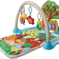 VTech Baby Dierenvriendjes Speelmat - Babygym - Interactief Speelgoed - 6 Tot 36 Maanden -Babygyms || hobbelfiguren || vormenstoven Winkel 550x444