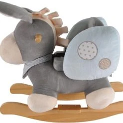 Nattou Ezel Cappuccino - Hobbelpaard - Schommelpaard - 10 Tot 36 Maand -Babygyms || hobbelfiguren || vormenstoven Winkel 550x445 10