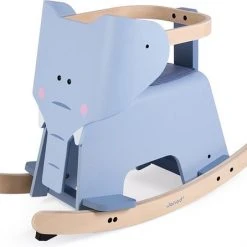Janod Hobbelpaard Olifant -Babygyms || hobbelfiguren || vormenstoven Winkel 550x446 8