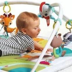Tiny Love Deluxe Babygym - Into The Forest - In Het Bos -Babygyms || hobbelfiguren || vormenstoven Winkel 550x447