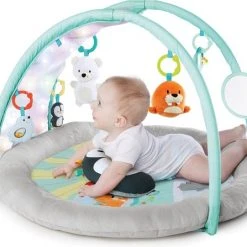 Bright Starts Arctic Glow Light Show Playmat -Babygyms || hobbelfiguren || vormenstoven Winkel 550x447 3