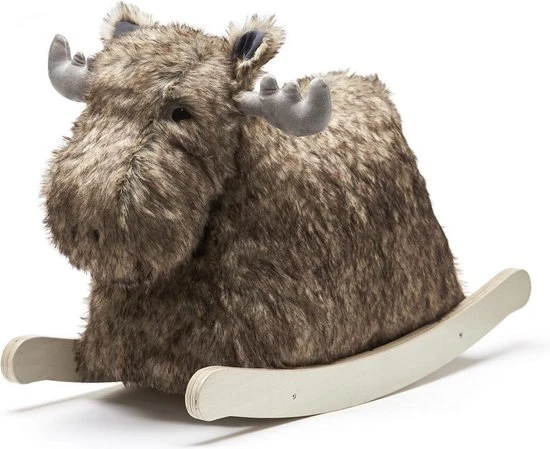 Kids Concept Kid's Concept Schommel Rendier 2 Kids Concept Kid's Concept Schommel Rendier - Afbeelding 2