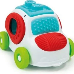 Flightmode- Clementoni Clemmy Eerste Bouwstenen Speelgoed Made In Italy, 6 Maanden En Meer, 17315, Meerkleurig, One Size