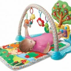 VTech Baby Dierenvriendjes Speelmat - Babygym - Interactief Speelgoed - 6 Tot 36 Maanden -Babygyms || hobbelfiguren || vormenstoven Winkel 550x452