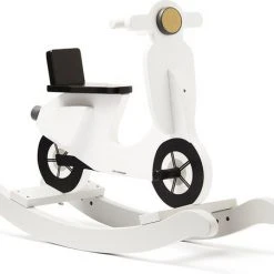 Kids Concept Kid’s Concept Hobbelscooter Wit