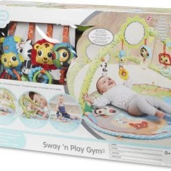 Little Tikes Sway 'n Play Gym -Babygyms || hobbelfiguren || vormenstoven Winkel 550x455 2