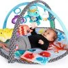 Babygym, Baby Cadeau - Jongen & Meisje, Dierenvriendjes Speelmat, Interactief Speelgoed - Multikleuren.