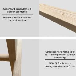 Skodie Babygym - Houten Baby Speelgoed - Handgemaakt - Speelboog - Duurzaam - Vanaf 0 Maanden -Babygyms || hobbelfiguren || vormenstoven Winkel 550x458 4