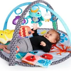 Baby Einstein Sea Friends Activity Gym - Speeltapijt Baby Met Boog -Babygyms || hobbelfiguren || vormenstoven Winkel 550x459 15