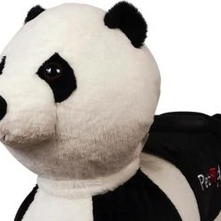 Petride By Rollzone Panda Elektrisch Rijdend Dier -Babygyms || hobbelfiguren || vormenstoven Winkel 550x459 16