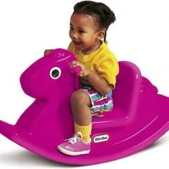 Little Tikes Hobbelpaard - Roze -Babygyms || hobbelfiguren || vormenstoven Winkel 550x460 5