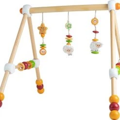 Babygym, Baby Cadeau - Jongen & Meisje, Dierenvriendjes Speelmat, Interactief Speelgoed - Multikleuren.