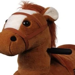 PetRide By ROLLZONE PetRide Van ROLLZONE, Elektrisch Rijdend Paard - Rijdend Speelgoed In Dierenstijl! -Babygyms || hobbelfiguren || vormenstoven Winkel 550x461 7