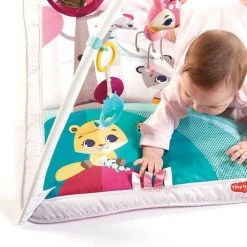 Tiny Love Deluxe Babygym - Princess Tales - Roze -Babygyms || hobbelfiguren || vormenstoven Winkel 550x462