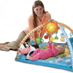 VTech Baby Vtech Activiteitenboog Voor Baby's | Vtech Deken 2 In 1 | Music Discovery Gym | Babyspeelgoed | Babygym -Babygyms || hobbelfiguren || vormenstoven Winkel 550x462 3