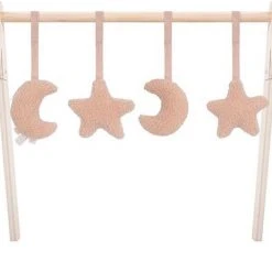 Jollein Babygym Speeltjes - Lama - 4 Stuks -Babygyms || hobbelfiguren || vormenstoven Winkel 550x462 6