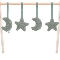 Jollein Babygym Speeltjes - Moon - Pale Pink - 4 Stuks -Babygyms || hobbelfiguren || vormenstoven Winkel 550x462 8