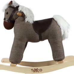 Tryco Milo Grijs Hobbelpaard 18m+ TR-120106 -Babygyms || hobbelfiguren || vormenstoven Winkel 550x463 12