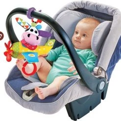 Yookidoo Activiteitsspeelgoed - One Size - Tap 'N' Play Musical Plane -Cow -Babygyms || hobbelfiguren || vormenstoven Winkel 550x465 1