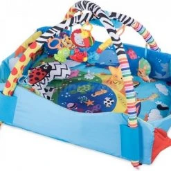 Lionelo Anika Plus - Babygym - 2 In 1 Speelkleed - 5 Speelgoed -Babygyms || hobbelfiguren || vormenstoven Winkel 550x466 2
