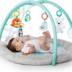 Bright Starts Arctic Glow Light Show Playmat -Babygyms || hobbelfiguren || vormenstoven Winkel 550x466 6