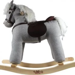 Tryco Milo Grijs Hobbelpaard 36m+ TR-120109 -Babygyms || hobbelfiguren || vormenstoven Winkel 550x469 12