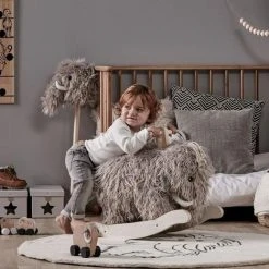 Iddink Groep Kids Concept - Schommel Mammoet - Houten Speelgoed -Babygyms || hobbelfiguren || vormenstoven Winkel 550x469 4