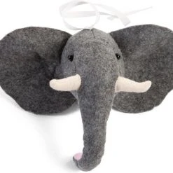 Childhome Baby Gym Dierenkoppen - Vilt - Set Van 4 -Babygyms || hobbelfiguren || vormenstoven Winkel 550x471 5