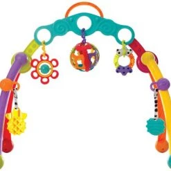 Babygym, Baby Cadeau - Jongen & Meisje, Dierenvriendjes Speelmat, Interactief Speelgoed – Multikleuren