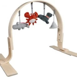 Tryco Houten Babygym TR-303011 -Babygyms || hobbelfiguren || vormenstoven Winkel 550x474 1