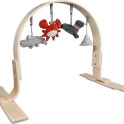 Tryco Houten Babygym TR-303011 -Babygyms || hobbelfiguren || vormenstoven Winkel 550x474