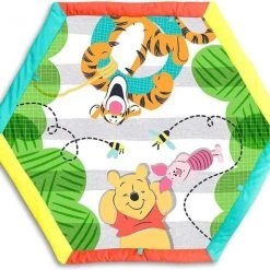 Disney Baby Winnie The Pooh Happy Can Bee Activity Gym, Speeldeken Met Speelboog, -Babygyms || hobbelfiguren || vormenstoven Winkel 550x474 5