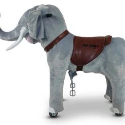 My Pony ROLLZONE MY PONY, Rijdend Speelgoed Olifant Van ROLLZONE ®, 4 - 10 Jaar (MP2011-M) -Babygyms || hobbelfiguren || vormenstoven Winkel 550x475 10
