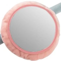 Canpol Babies Activity Baby Gym 0+ PASTEL FRIENDS- Roze( Ø 98 Cm X 50 Cm) Roze -Babygyms || hobbelfiguren || vormenstoven Winkel 550x475 3