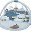 Babygym, Baby Cadeau - Jongen & Meisje, Dierenvriendjes Speelmat, Interactief Speelgoed - Multikleuren.