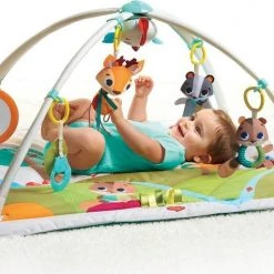 Tiny Love Deluxe Babygym - Into The Forest - In Het Bos -Babygyms || hobbelfiguren || vormenstoven Winkel 550x476