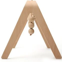 Charlie Crane Paris | Naho Wooden Activity Gym | Houten Activiteiten Babygym | Baby Gym Hout -Babygyms || hobbelfiguren || vormenstoven Winkel 550x477 1