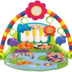 Viking Choice Baby Gym - Met Piano - 24 Melodieën - 75x52x43 Cm -Babygyms || hobbelfiguren || vormenstoven Winkel 550x477 4