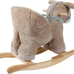 Small Foot Company Small Foot - Rocking Donkey With Seat -Babygyms || hobbelfiguren || vormenstoven Winkel 550x477 8