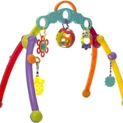 Babygym, Baby Cadeau - Jongen & Meisje, Dierenvriendjes Speelmat, Interactief Speelgoed – Multikleuren -Babygyms || hobbelfiguren || vormenstoven Winkel 550x481 5