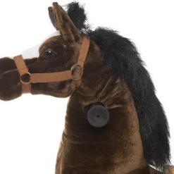Animal Riding Paard Amadeus Bruin Medium / Large - Rijdend Paardenspeelgoed - Paardenspeelgoed - Speelgoed Vanaf 3 Jaar - Zadelhoogte 68 CM- Verstelbaar Pedaal 3 Standen - Afneembaar Zadel -Babygyms || hobbelfiguren || vormenstoven Winkel 550x482 5