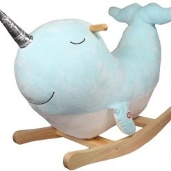 Tryco Narwhal Nino Hobbeldier TR-130113 -Babygyms || hobbelfiguren || vormenstoven Winkel 550x482 7