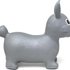 Hippy Skippy Konijn Skippybal - 81 Cm - Grijs -Babygyms || hobbelfiguren || vormenstoven Winkel 550x484 9