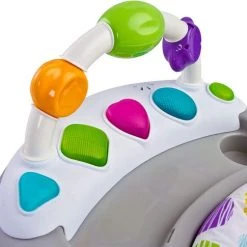 Sevils Baby Jumper Bubbles Grijs, Spelen Springen Lopen! -Babygyms || hobbelfiguren || vormenstoven Winkel 550x485 1